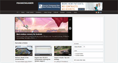 Desktop Screenshot of frankengamer.com